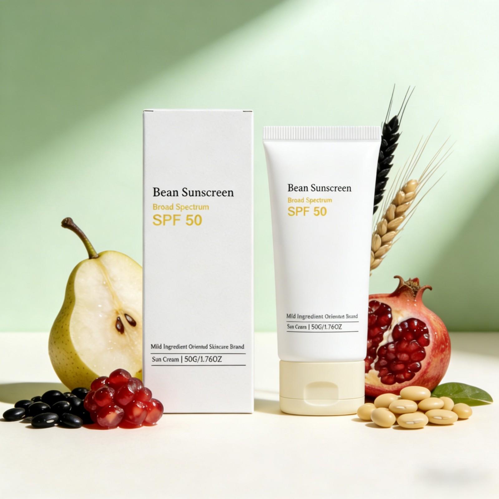Spf 50 Sunscreen - Bean Korean Sunscreen Spf 50 Anti