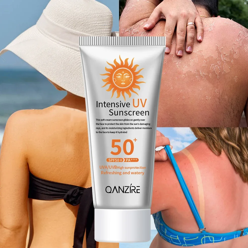 Spf 50 Sunscreen - SPF50+PA+++High magnification sun protection non irritating