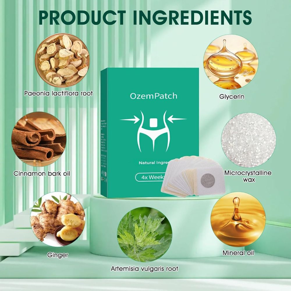 Skincare Ingredients - 30pcs/box Weight Loss Rejuva Care Ozem