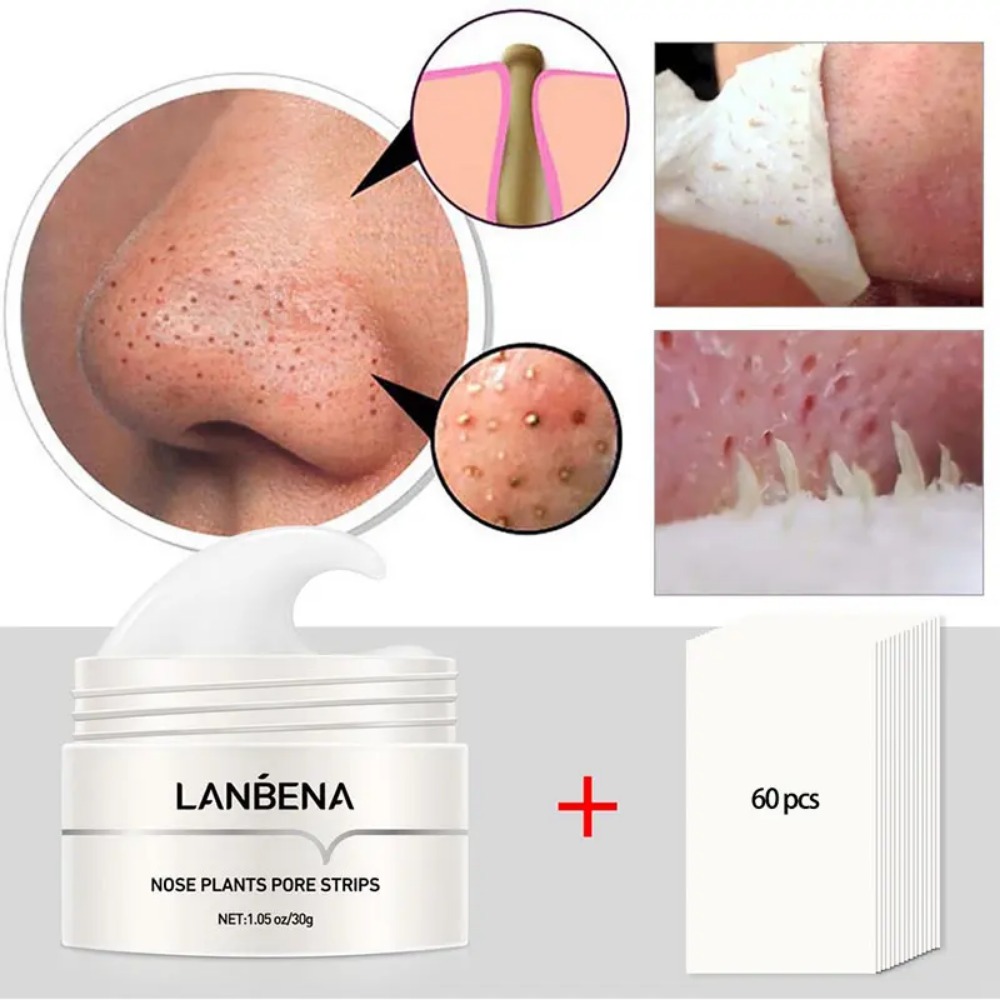 Skincare Natur E - Nose Blackhead Remover Cream Pore Strip