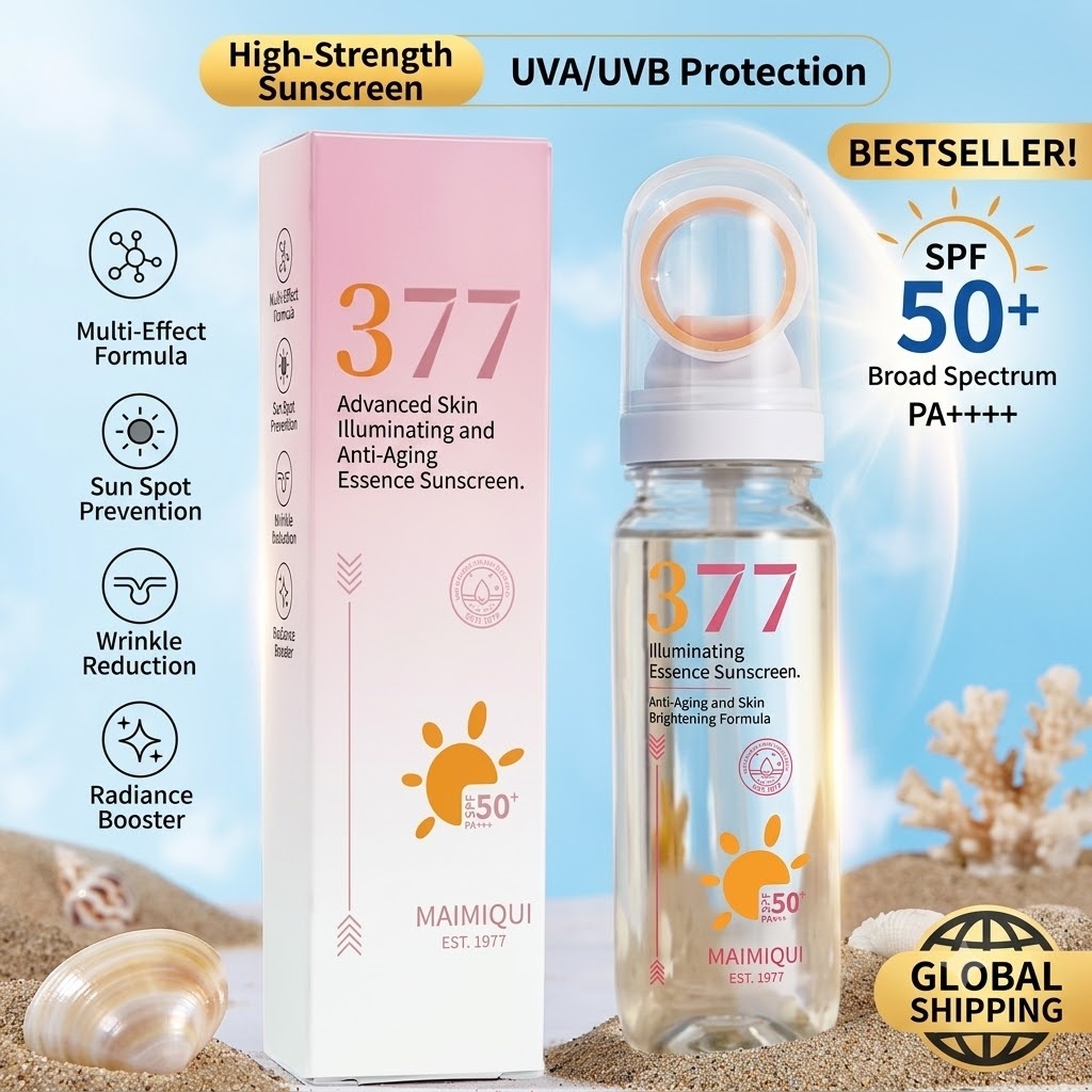 MAIMIQI 90g 377 Whitening Suns - Spf 50 Sunscreen review and price