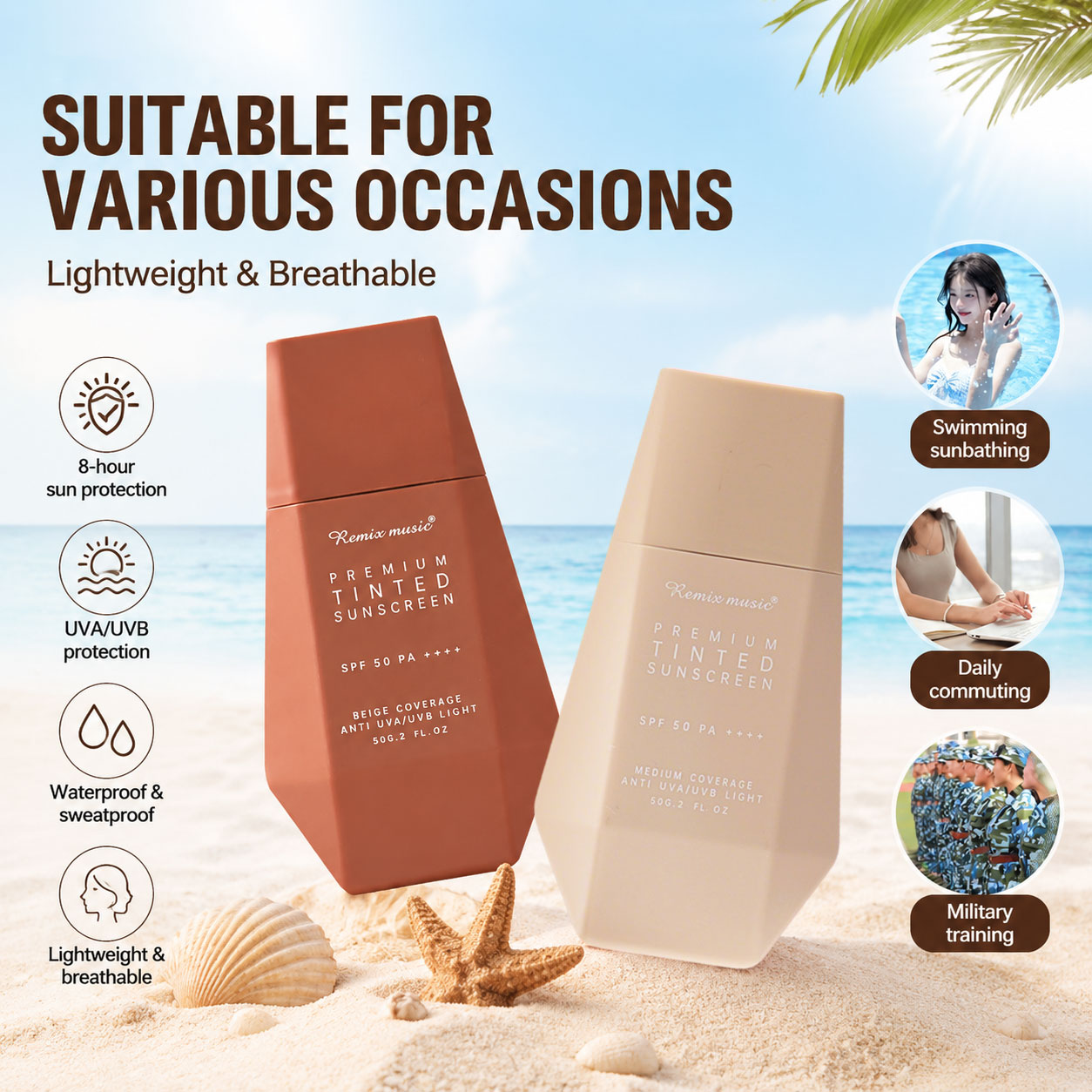 Color Correcting Sun Screen Sp - Spf 50 Sunscreen review and price