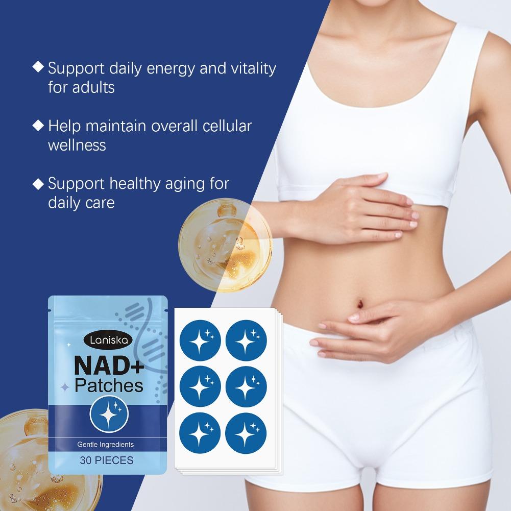 30-300pcs Laniska NAD+ Patches - Skincare Ingredients review and price