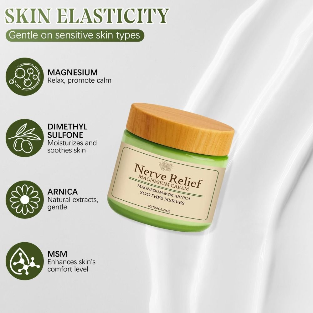 with MSM and Arnica Natural Ma - Skincare Ingredients review and price