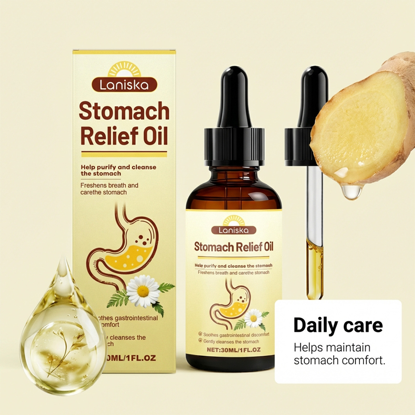 Daily Body Care Essential Oil  - Skincare Ingredients review and price