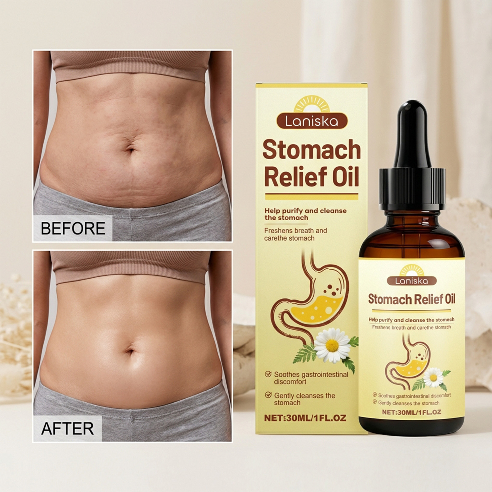 Daily Body Care Essential Oil  - Skincare Ingredients review and price