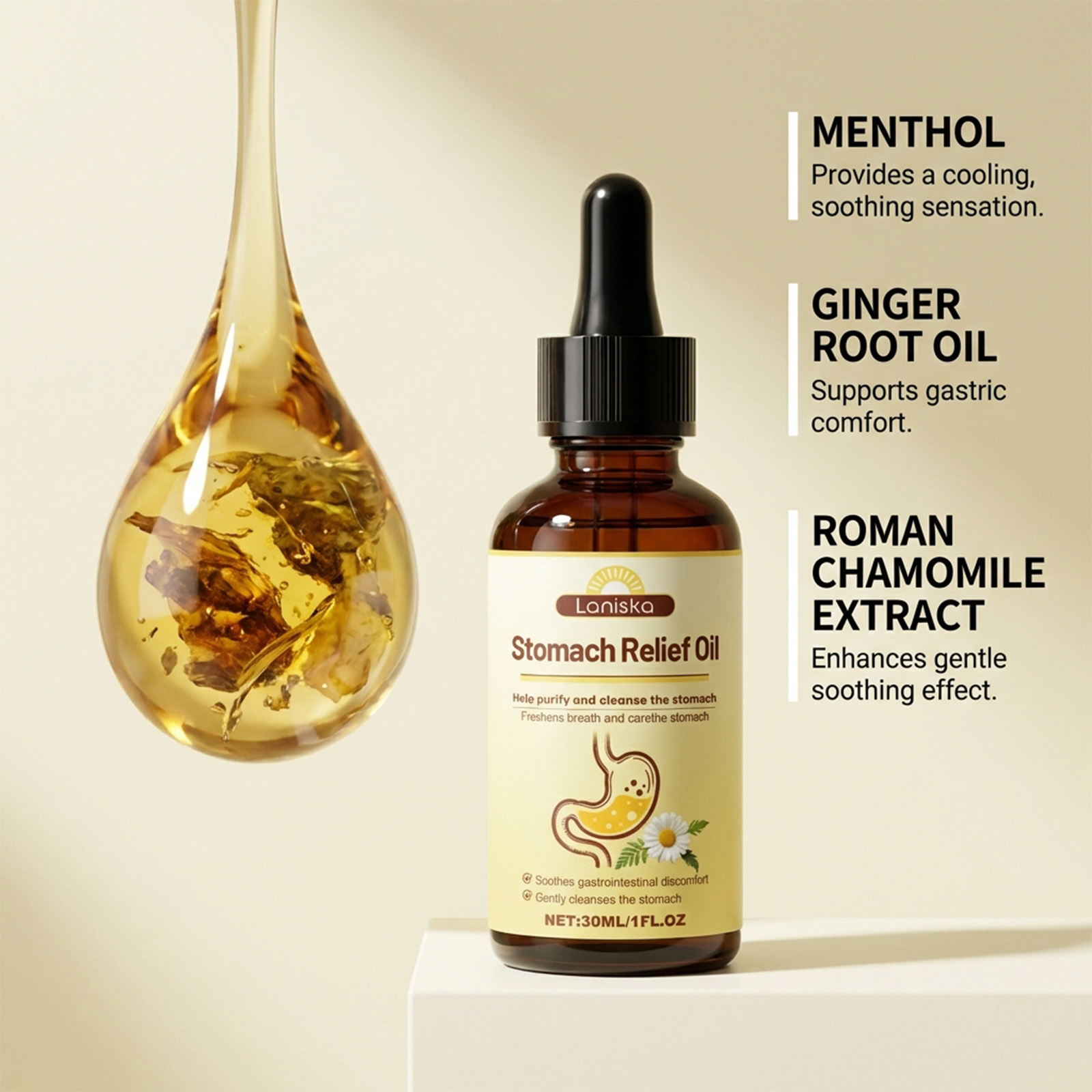 Daily Body Care Essential Oil  - Skincare Ingredients review and price
