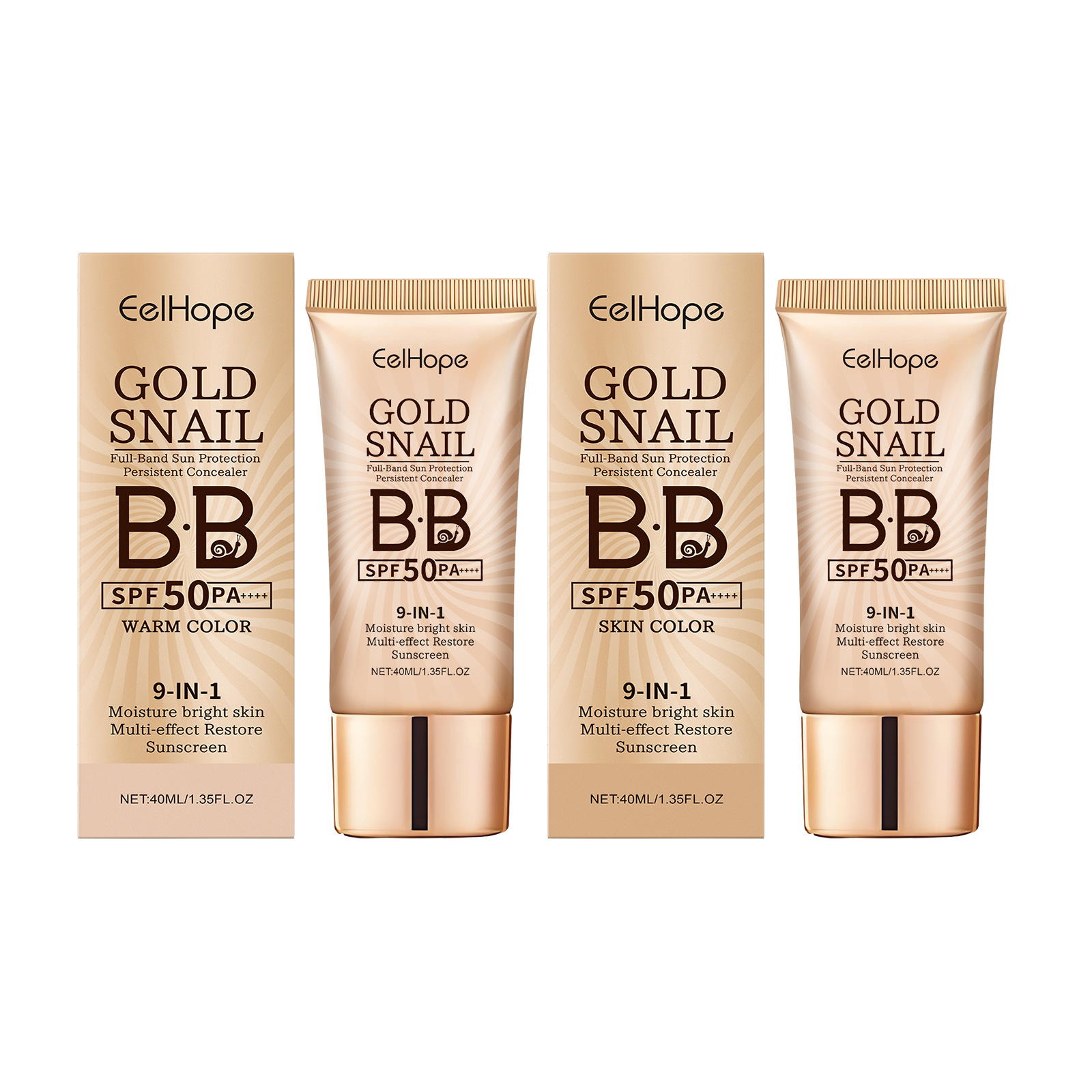 Gold Snail Sunscreen BB Cream  - Spf 50 Sunscreen review and price