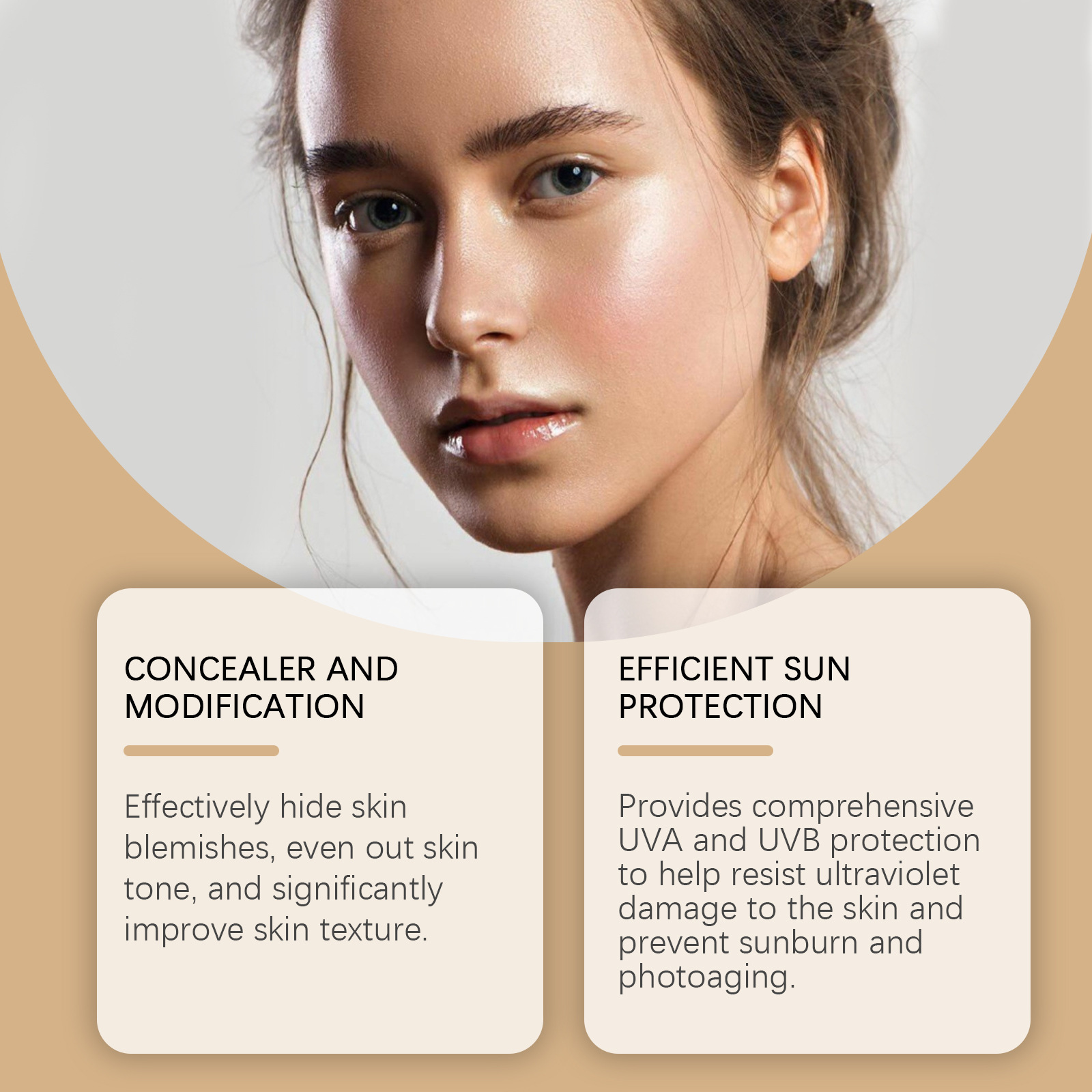 Gold Snail Sunscreen BB Cream  - Spf 50 Sunscreen review and price