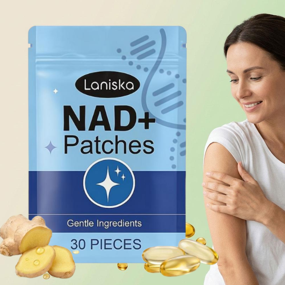 NAD+ Vitality Care Patches Nat - Skincare Ingredients review and price
