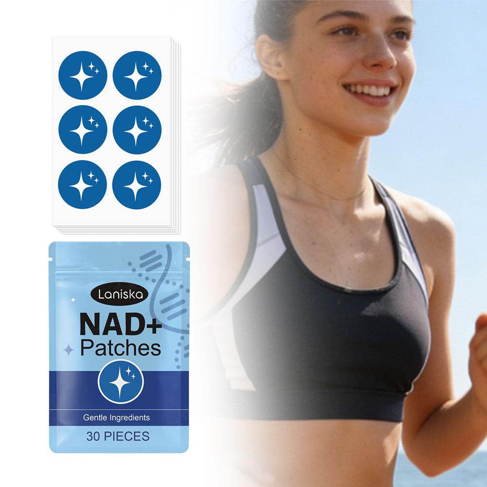 NAD+ Vitality Care Patches Nat - Skincare Ingredients review and price