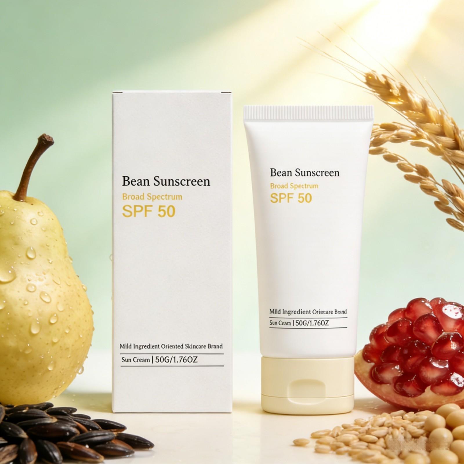 Bean Korean Sunscreen Spf 50 A - Spf 50 Sunscreen review and price