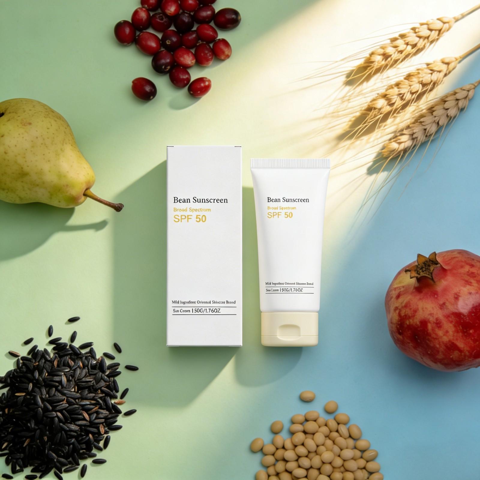 Bean Korean Sunscreen Spf 50 A - Spf 50 Sunscreen review and price