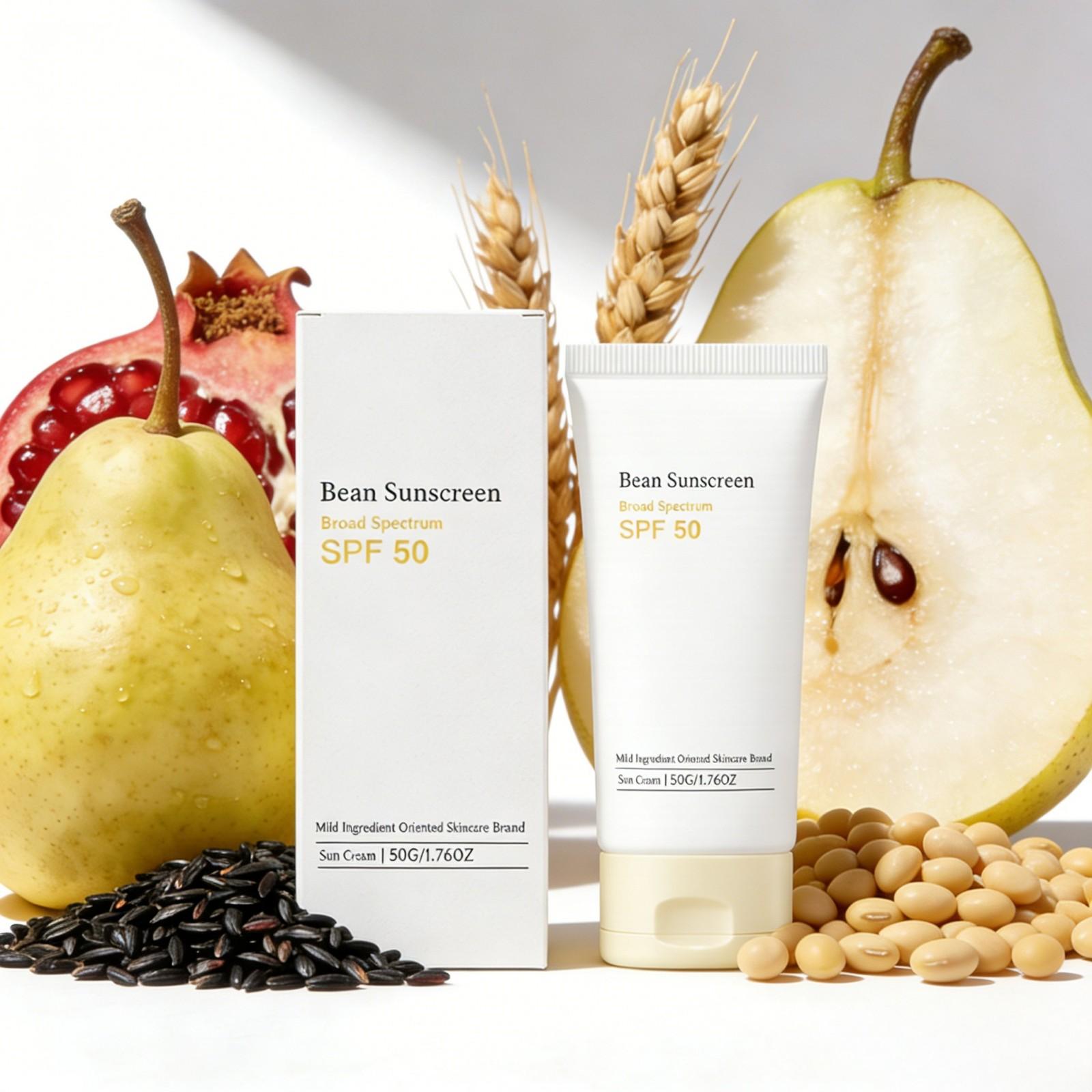 Bean Korean Sunscreen Spf 50 A - Spf 50 Sunscreen review and price