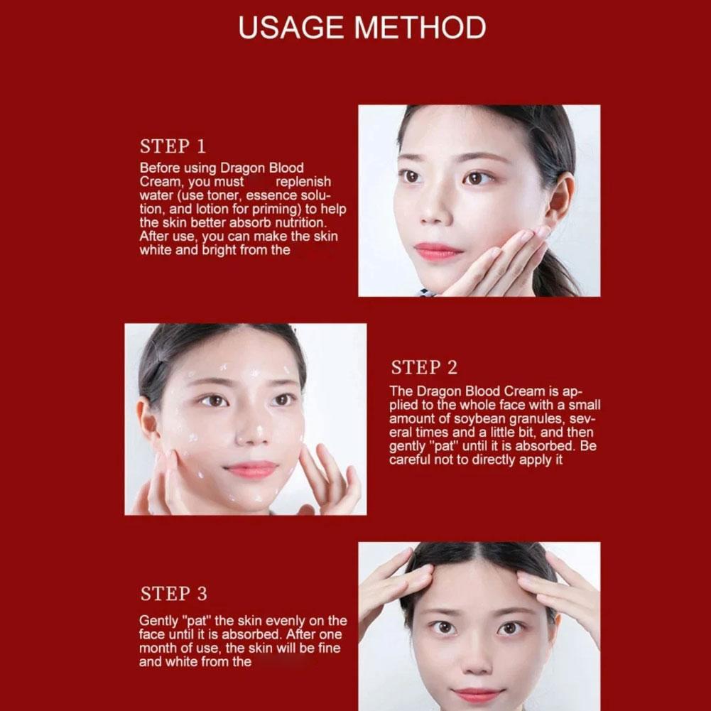 Dragon Blood Cream Anti Wrinkl - Skincare Ingredients review and price