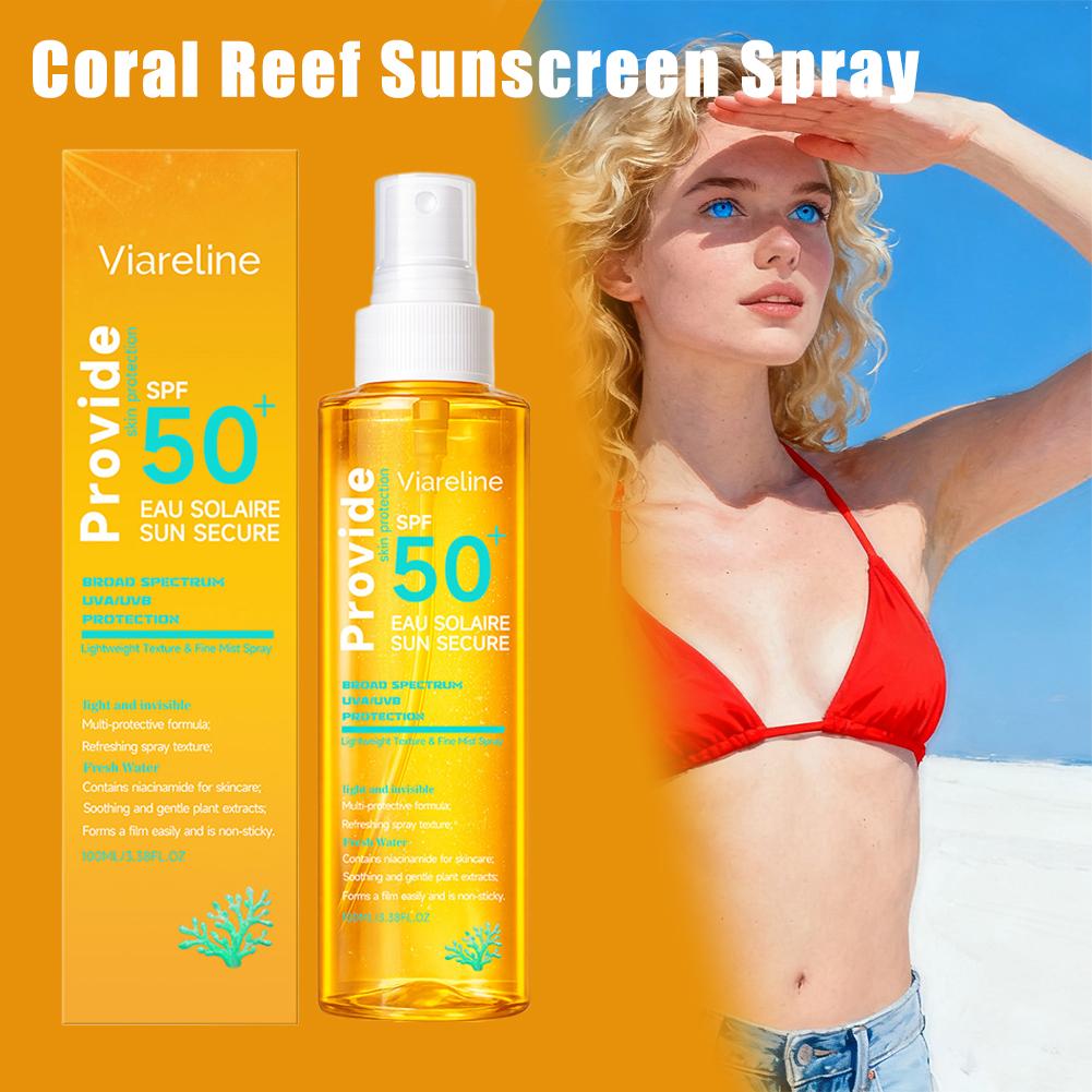 SPF50+ Reef-Safe Sunscreen Spr - Spf 50 Sunscreen review and price