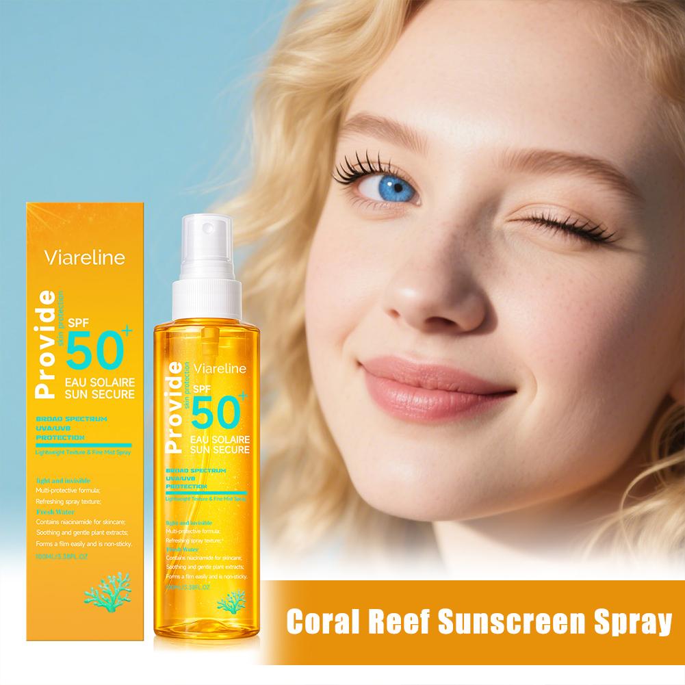 SPF50+ Reef-Safe Sunscreen Spr - Spf 50 Sunscreen review and price