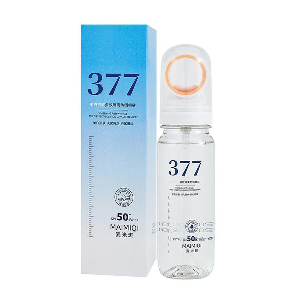 Travel-Size 377 Sunscreen Mist - Spf 50 Sunscreen review and price