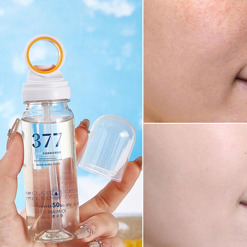 Travel-Size 377 Sunscreen Mist - Spf 50 Sunscreen review and price