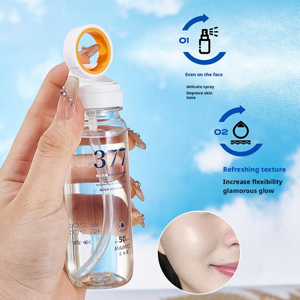 Travel-Size 377 Sunscreen Mist - Spf 50 Sunscreen review and price