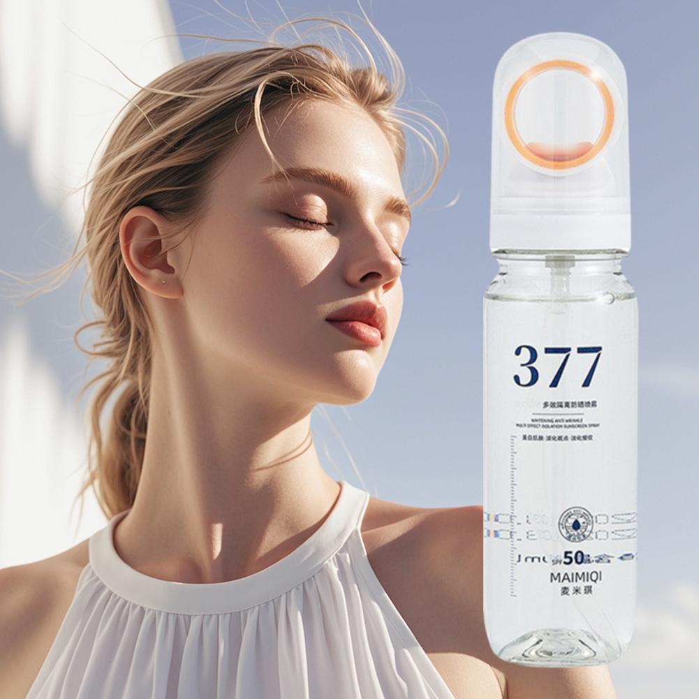 Travel-Size 377 Sunscreen Mist - Spf 50 Sunscreen review and price