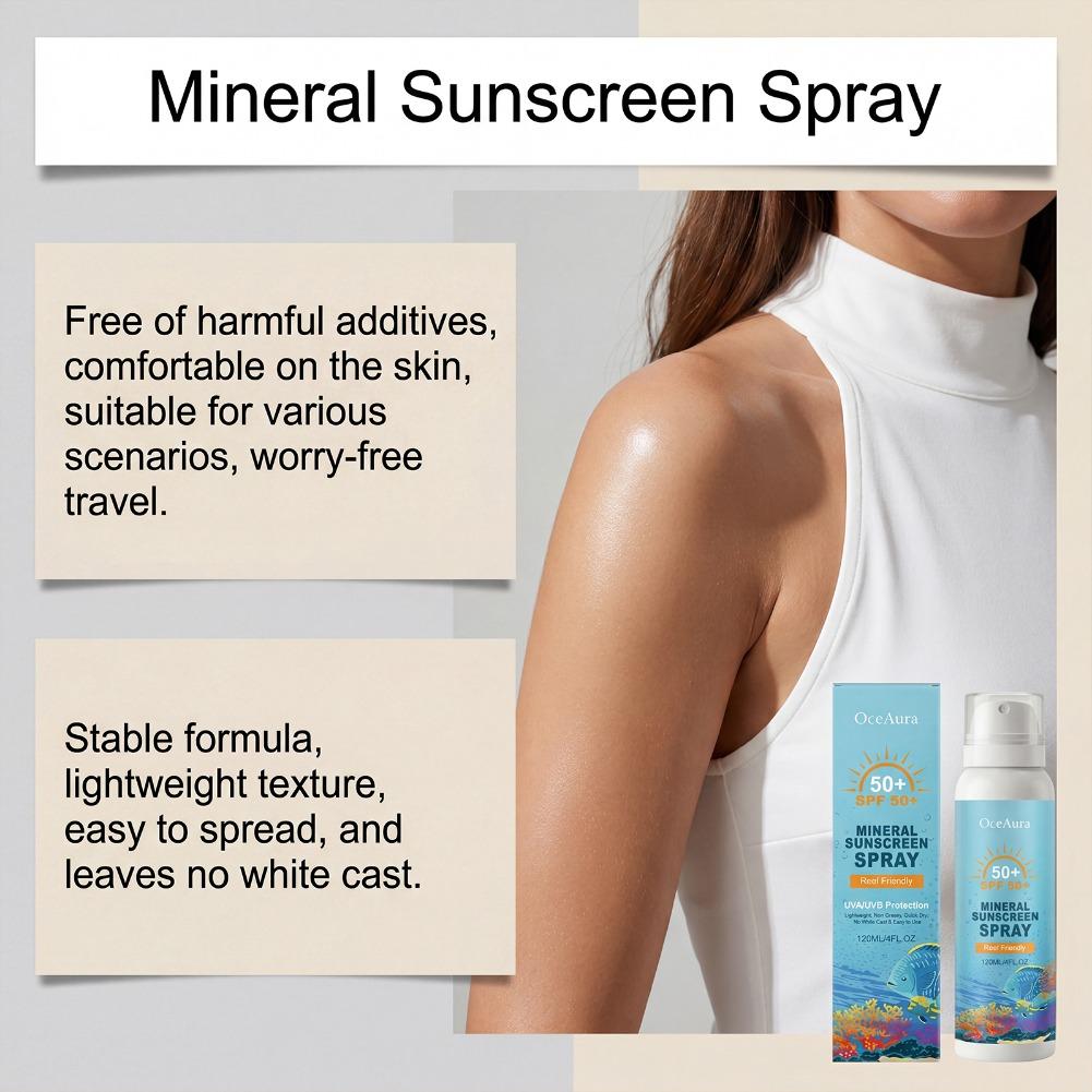 SPF50+ Sunscreen Spray Non-gre - Spf 50 Sunscreen review and price