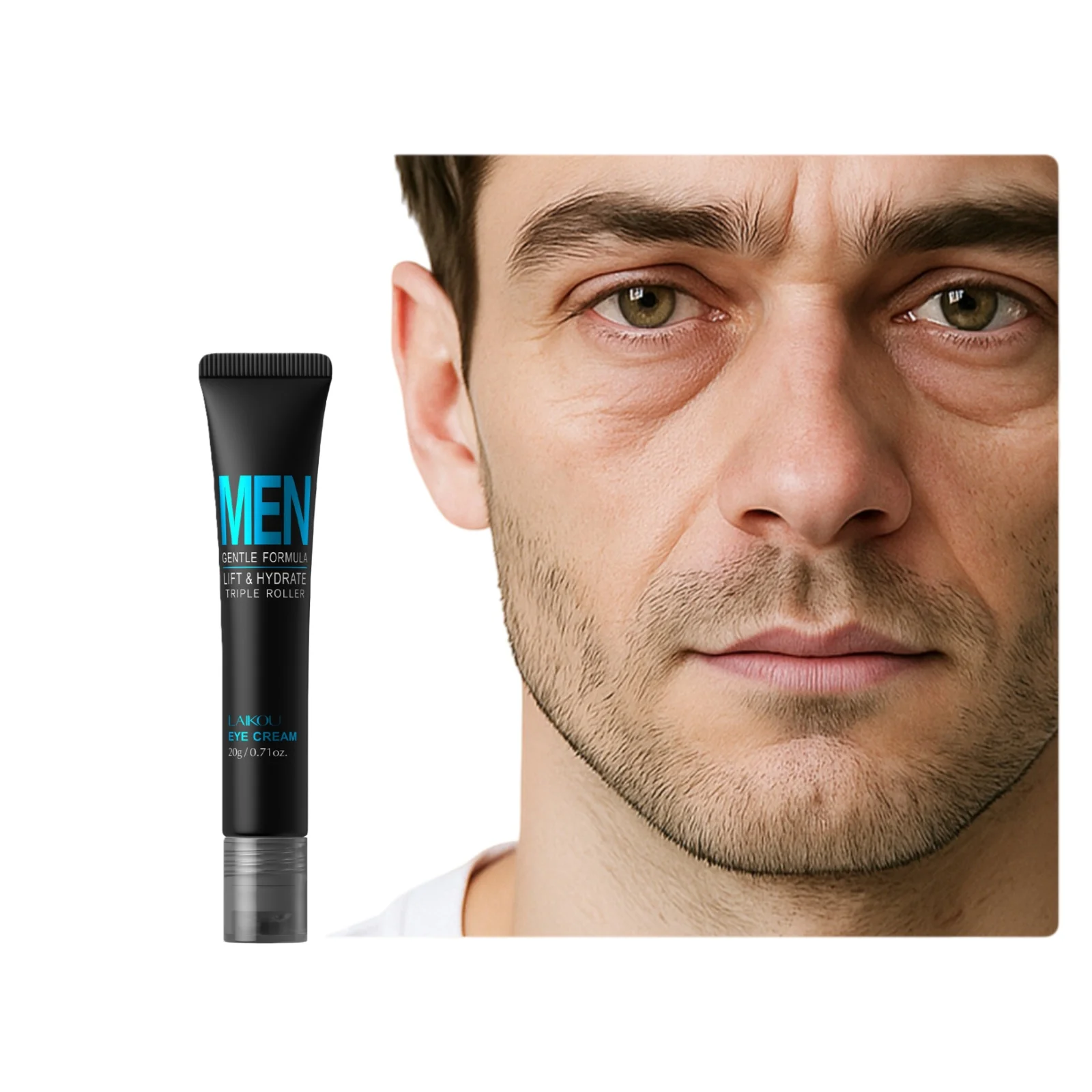 Professional Mens Eye Cream 20 - Skincare Natur E review and price