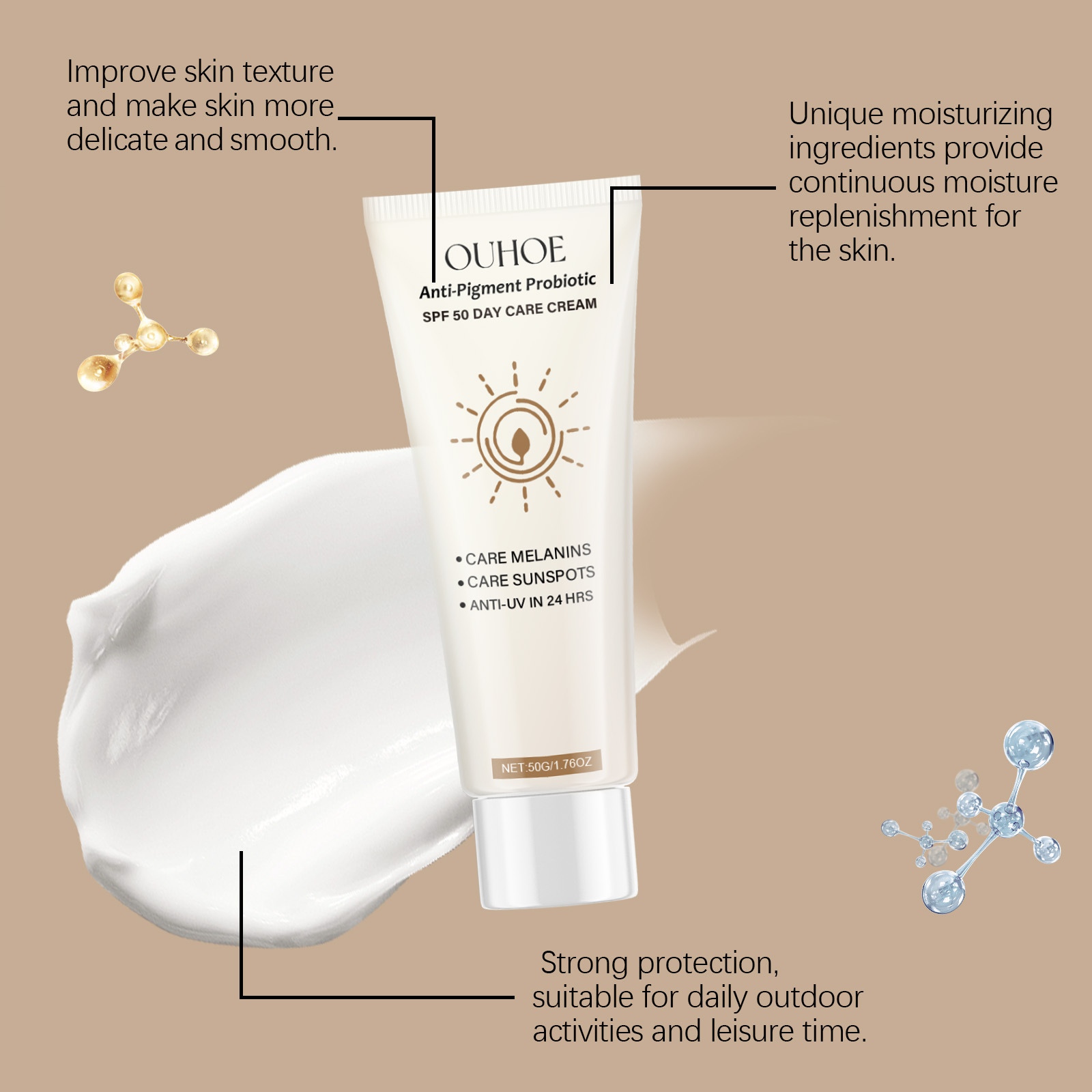 SPF50 Sunscreen Defensing Ultr - Spf 50 Sunscreen review and price