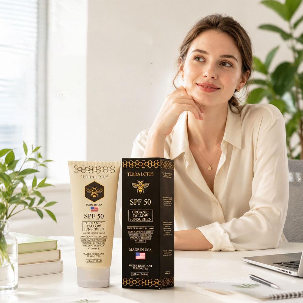 Organic Tallow Sunscreen SPF 5 - Spf 50 Sunscreen review and price