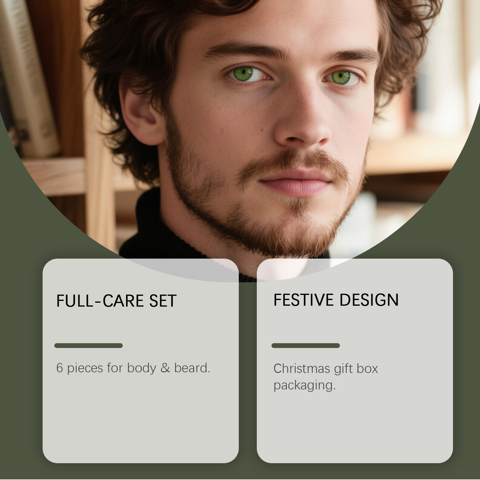 Men's Personal Care Set Beard  - Skincare Natur E review and price