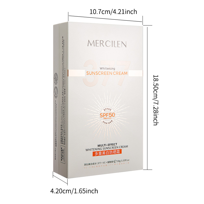 Mercilen Facial and Body Sunsc - Spf 50 Sunscreen review and price