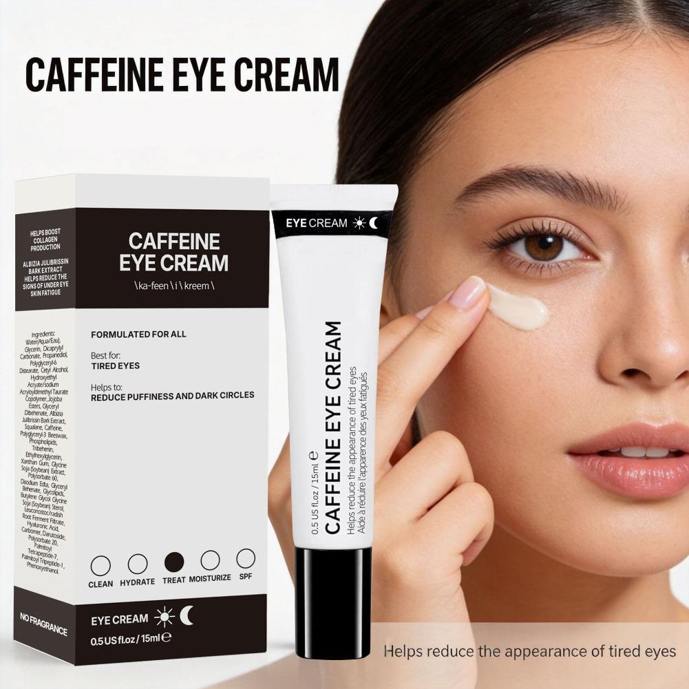 Caffeine Eye Cream Rich In Fir - Skincare Ingredients review and price