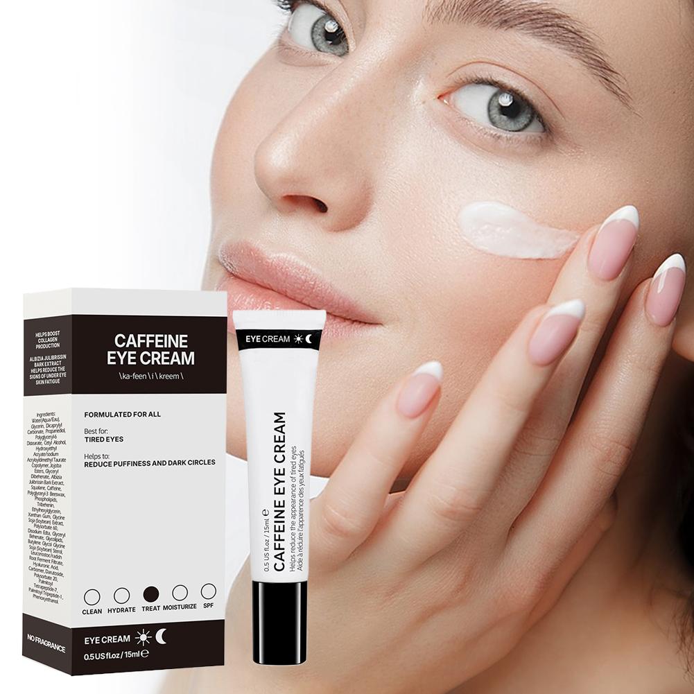 Caffeine Eye Cream Rich In Fir - Skincare Ingredients review and price
